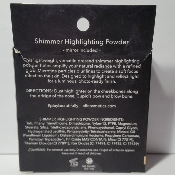 ELF Shimmer Highlighting Powder Sunset Glow e.l.f - Picture 2 of 5